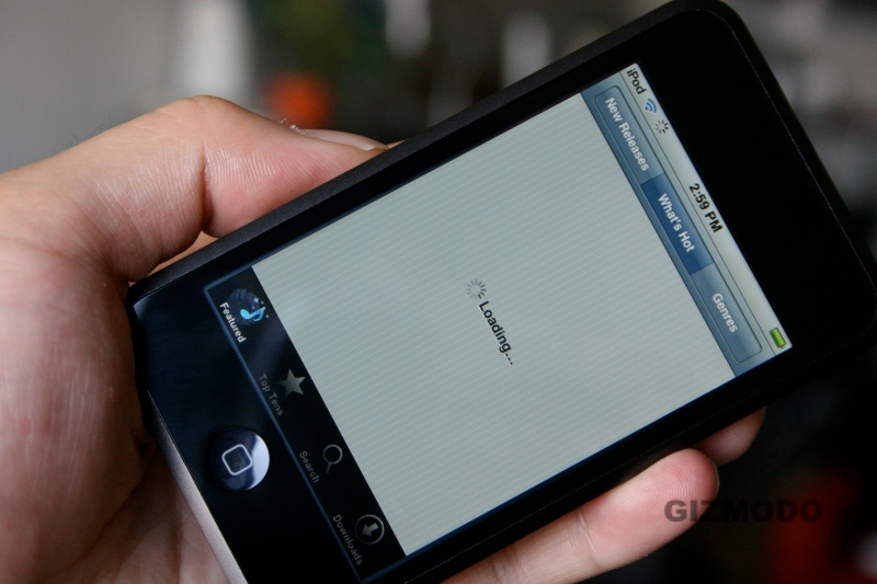 Illustration for article titled Apple iPod touch Review (Verdict: Good In the Face of Greatness)